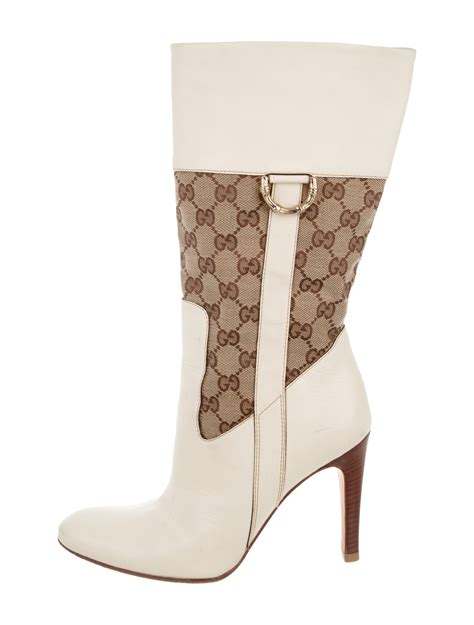 gucci chunky heel|gucci high heels boots.